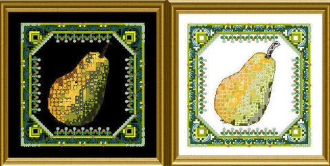 Summer Fruit 01 - Pear