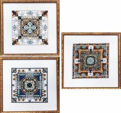 Mini Mandalas II (CHAT 038)