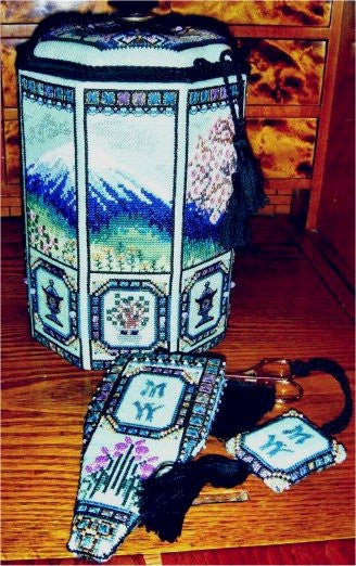 Japanese Octagon Box (CHAT 055) – European Crosstitch Co