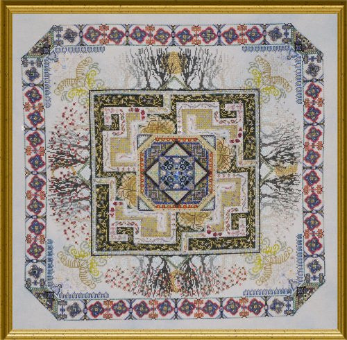 Celtic Maze Garden (CHAT 077)