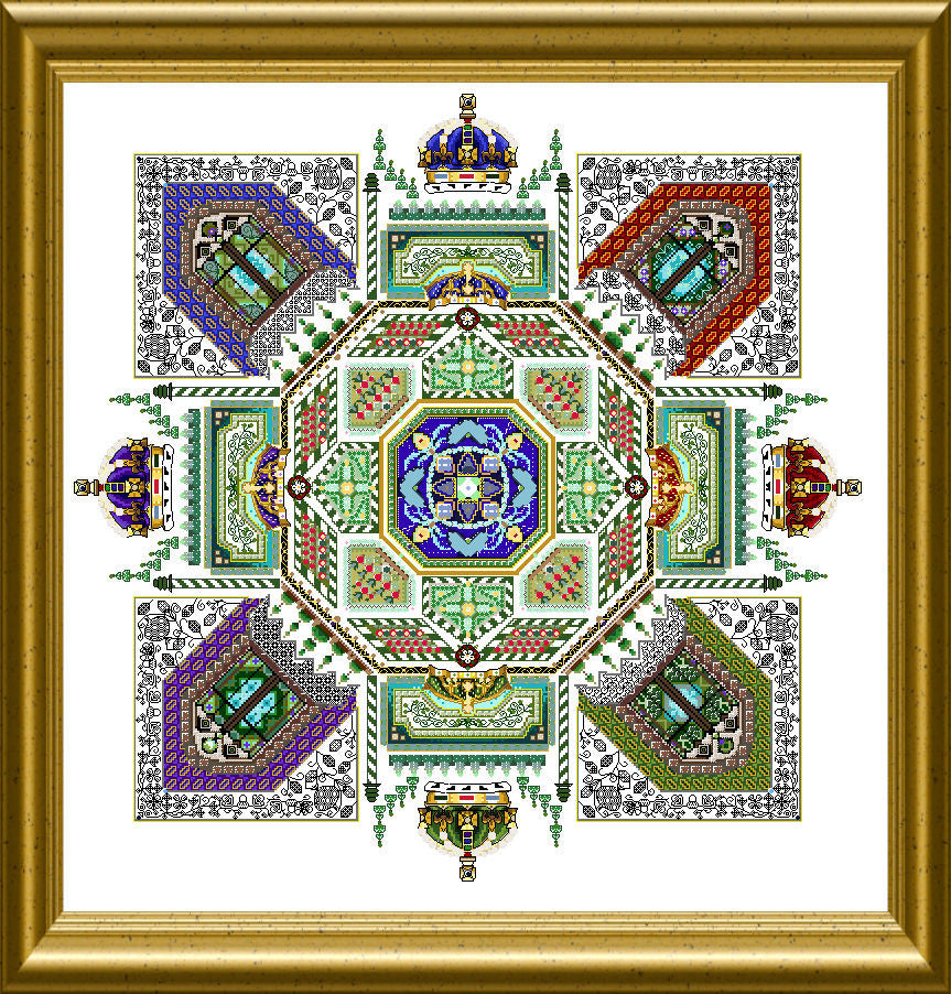 Royal Tudor Garden