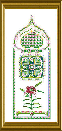 Flower Panels - Tiger Lily