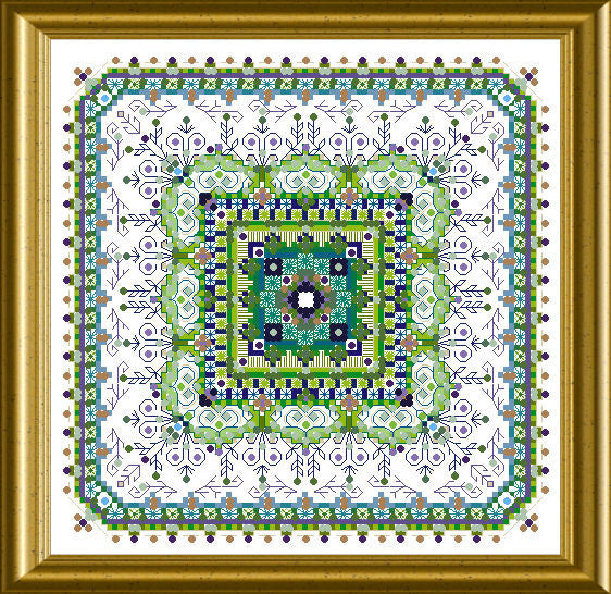 Ornamental Filigree Splendour