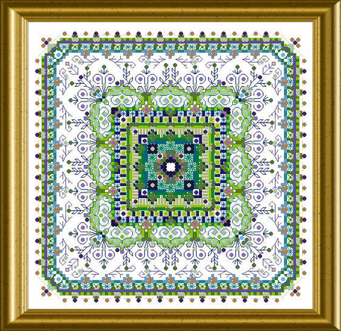 Ornamental Filigree Splendour