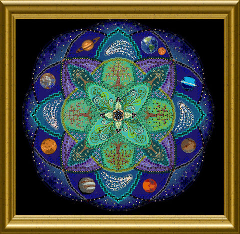 A-Mazing Earth to Universe Caleidoscope