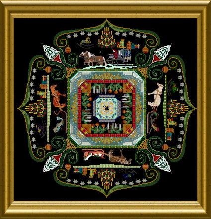 Christmas Mandala 2017/2018