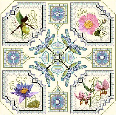 Flower Medaillons
