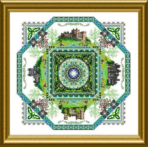 Irish Mandala
