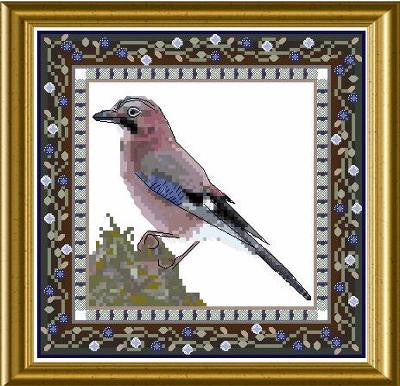 Bird Tapestries - Jaybird