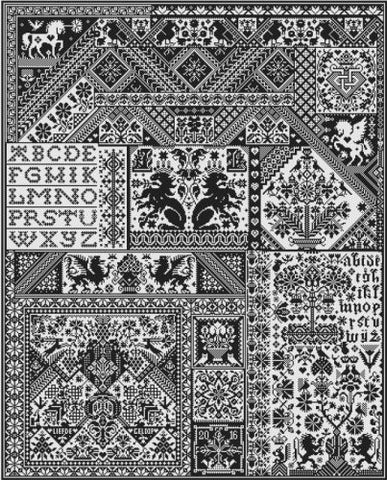 Death By Cross Stitch