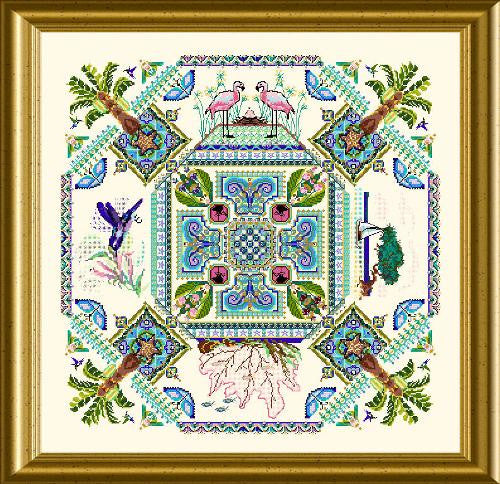 Mystery XII (Caribbean Mandala)