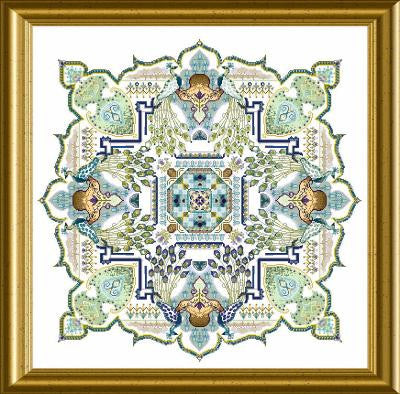 Mystery XIII (Peacock Garden)