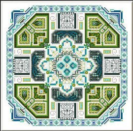 Mini Mandala 06 – European Crosstitch Co