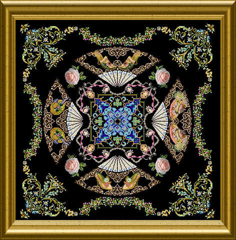 Marie Antoinette Mandala