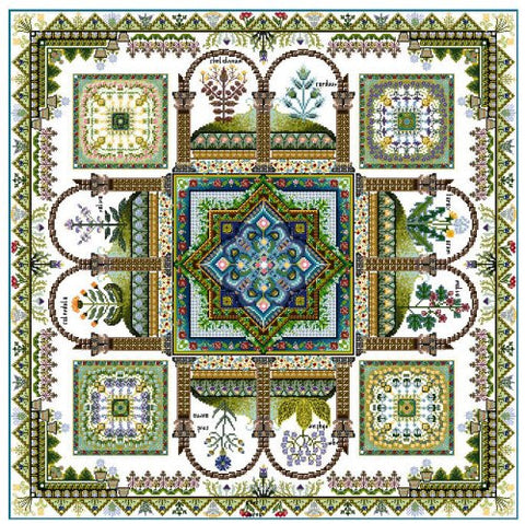 Medieval Cloister Herbularius