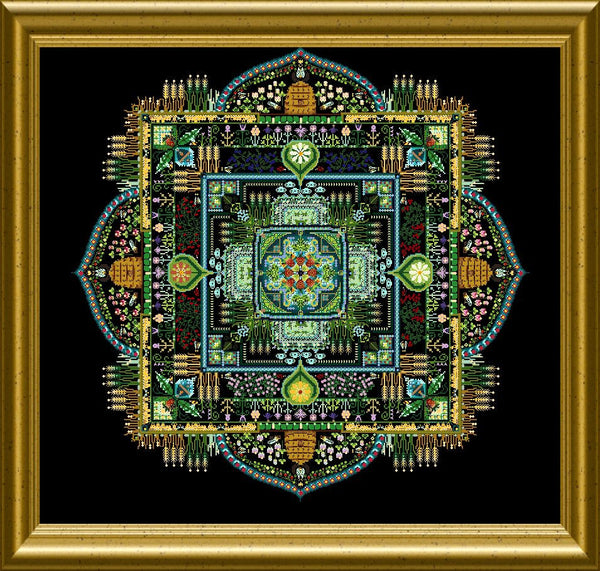 Mystery XVIII (Summer Garden) – European Crosstitch Co