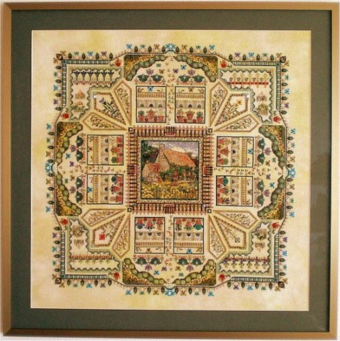 Mystery XVI (French Kitchen Garden)