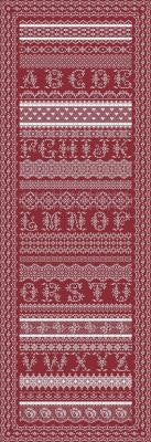 Antique Lace Band Sampler