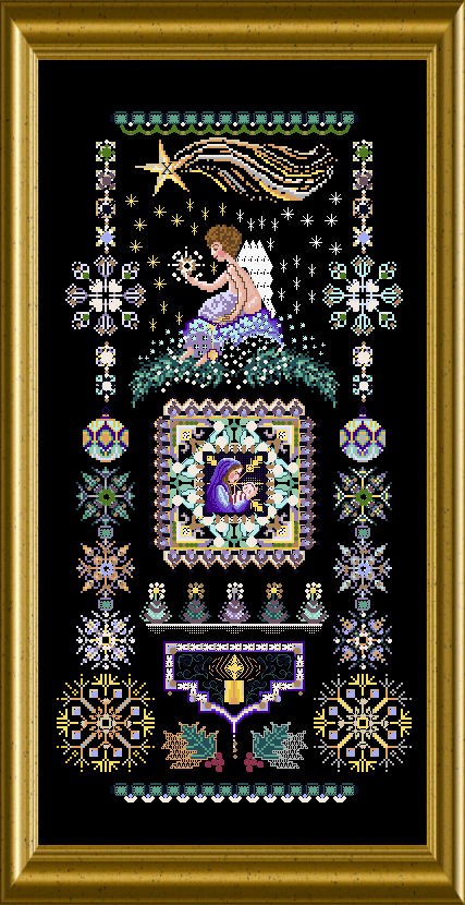Snowflake Nativity (CHAT 042)