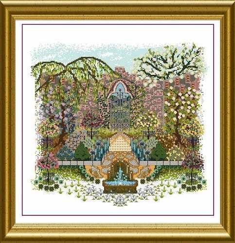 Old English Rose Garden
