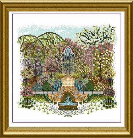 Old English Rose Garden