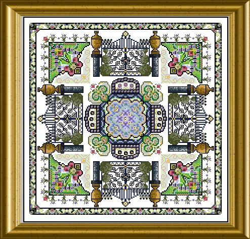 Romantic Rose Garden
