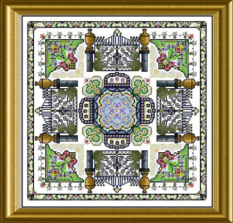 Romantic Rose Garden