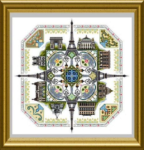 Paris Mandala