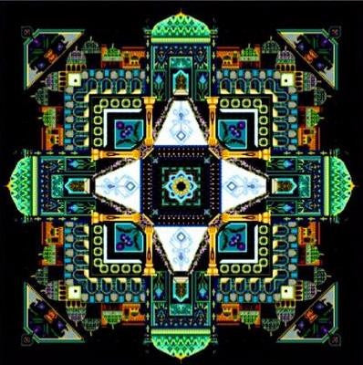 Persian Iris Garden (CHAT 052)