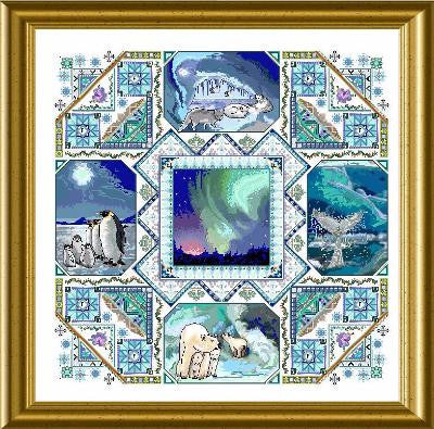 Polar Beauty Mandala