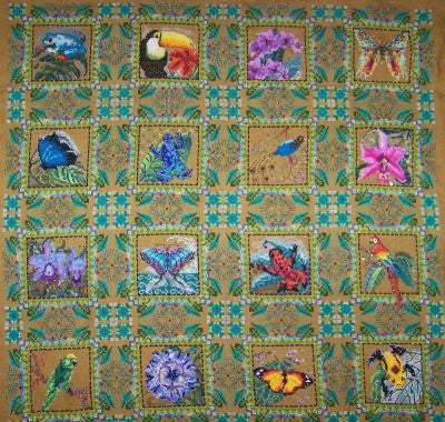 Rainforest Quilt