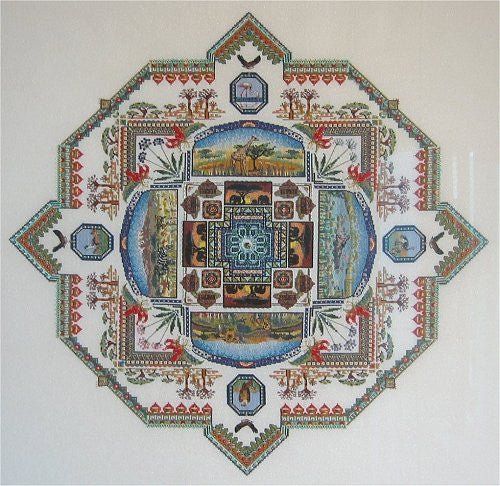 Serengeti Mandala