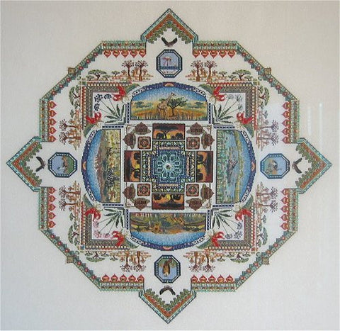 Serengeti Mandala