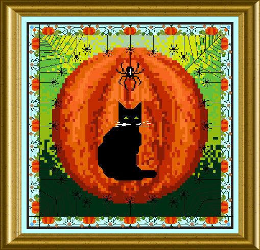 Pumpkin Kitty