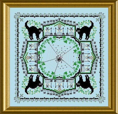 Halloween Spider Lace