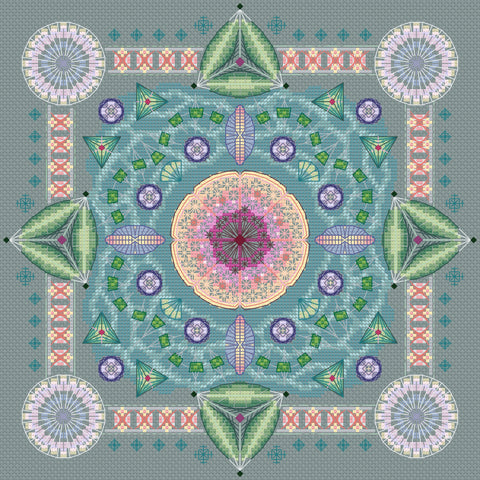 Diatoms Mandala