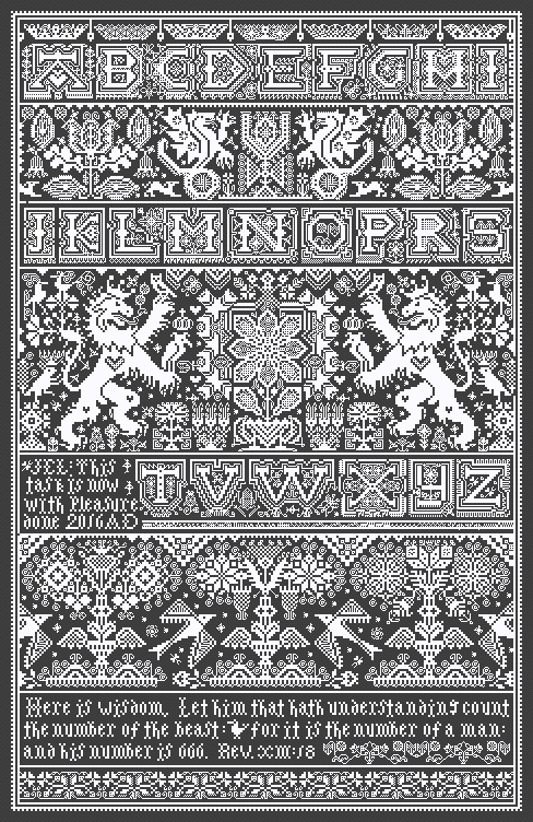 クラフト・布製品 long dog samplers Long Dog Samplers – thestitchersmerchant