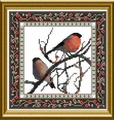 Bird Tapestries - Bullfinch