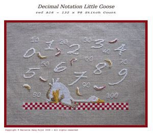 Decimal Notation Little Goose