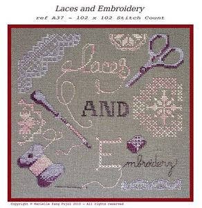 Lace & Embroidery