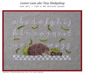 Lower Case ABC Tiny Hedgehog