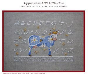 Upper Case ABC Little Cow