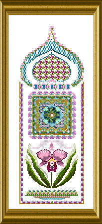 Flower Panels - Cattleya