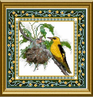Bird Tapestries - Oriole
