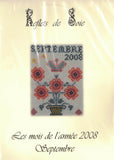 Les mois de l'annee