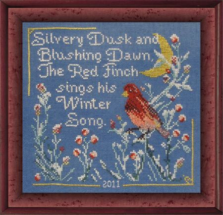 Red Finch's Winter Song