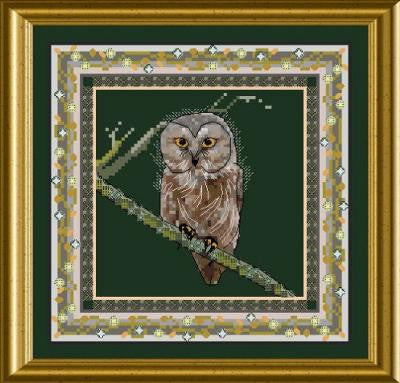 Bird Tapestries - Tiny Owl